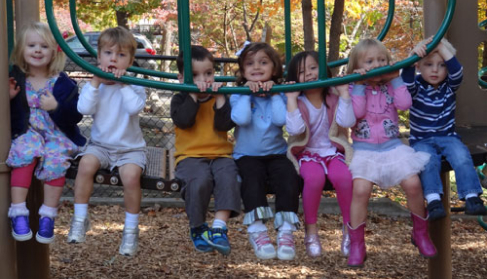 Preschool children in Arlington VA